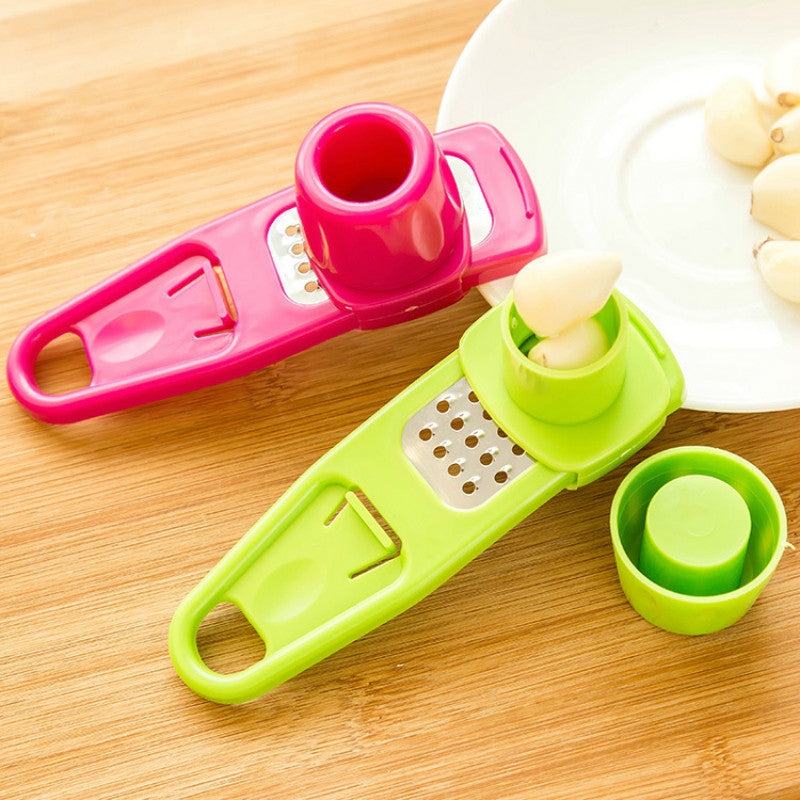 Multifunctional Ginger Garlic Press