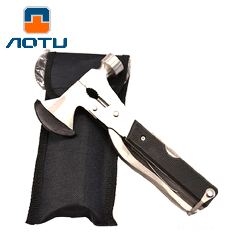 Outdoor tools multi-functional hammer multi-functional axe