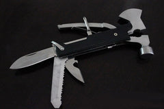 Outdoor tools multi-functional hammer multi-functional axe