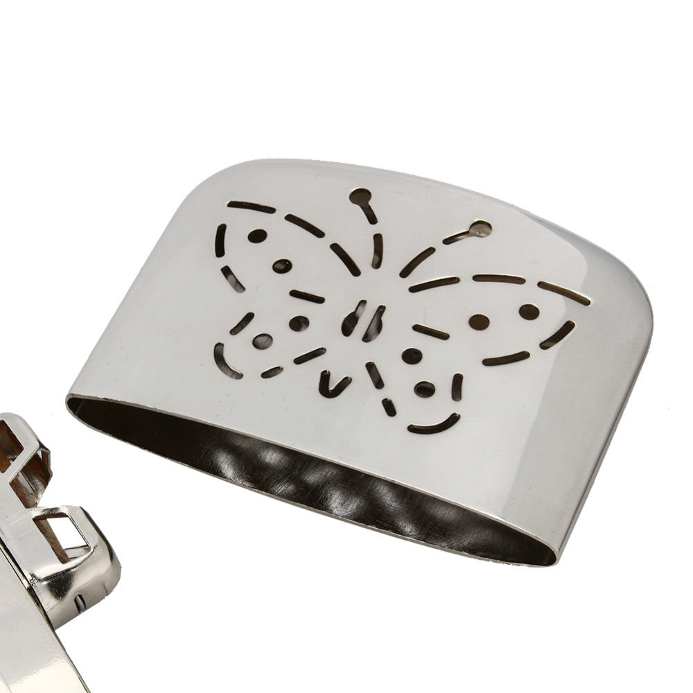 Stainless Steel Pocket Hand Warmer