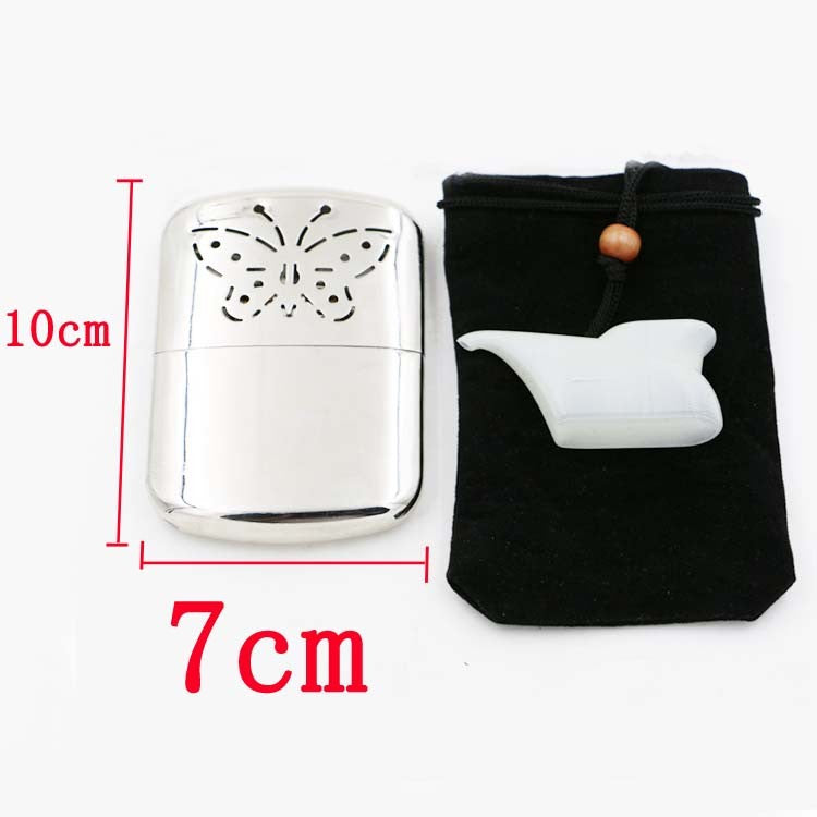 Stainless Steel Pocket Hand Warmer