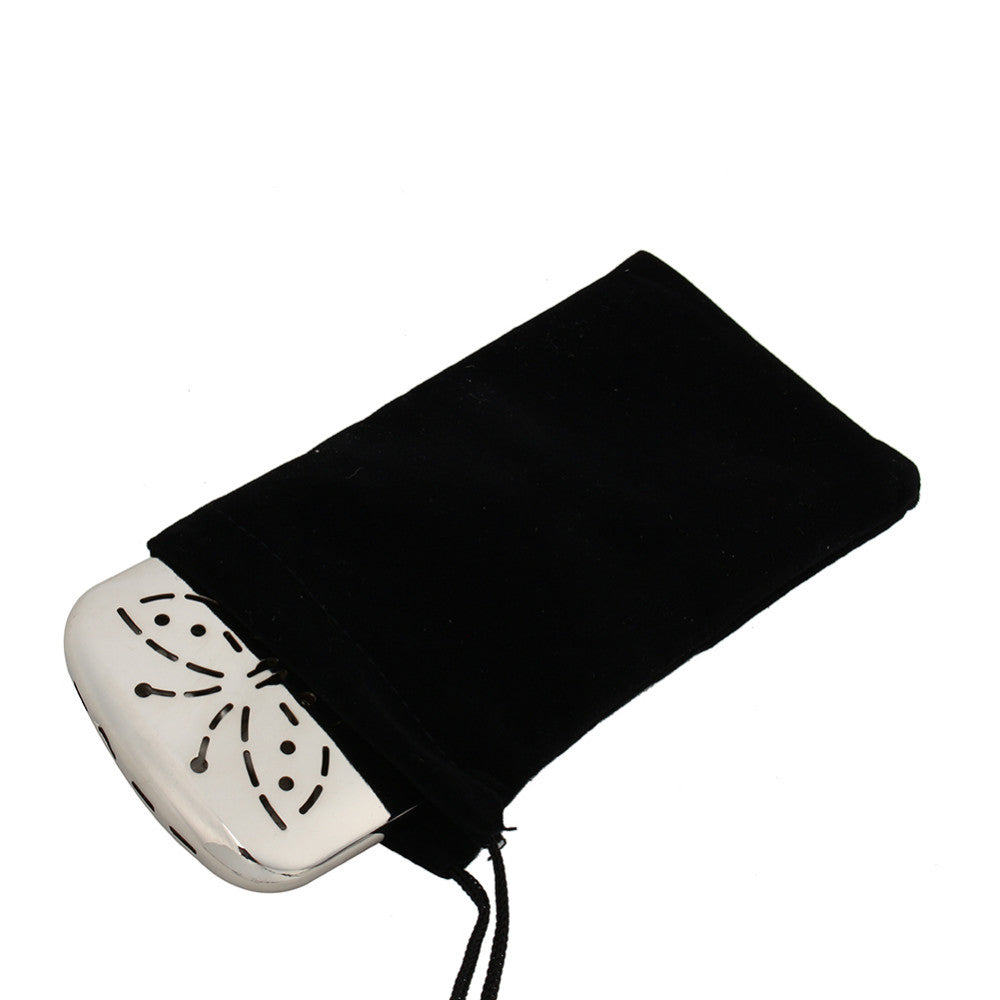 Stainless Steel Pocket Hand Warmer