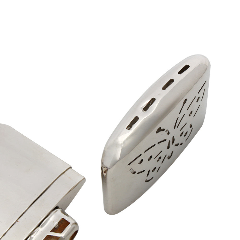 Stainless Steel Pocket Hand Warmer