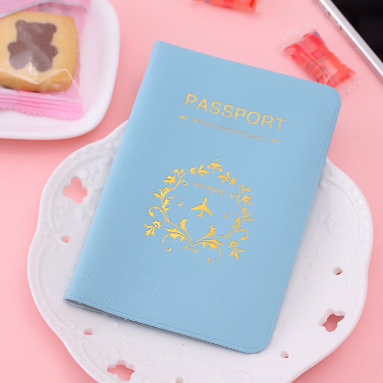 Travel Passport Cover Card