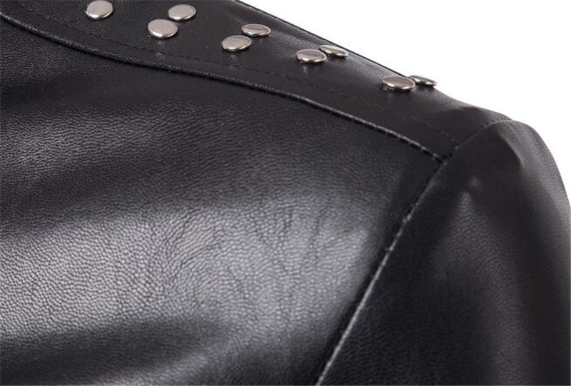 Studded Leather Jacket