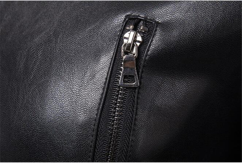 Studded Leather Jacket