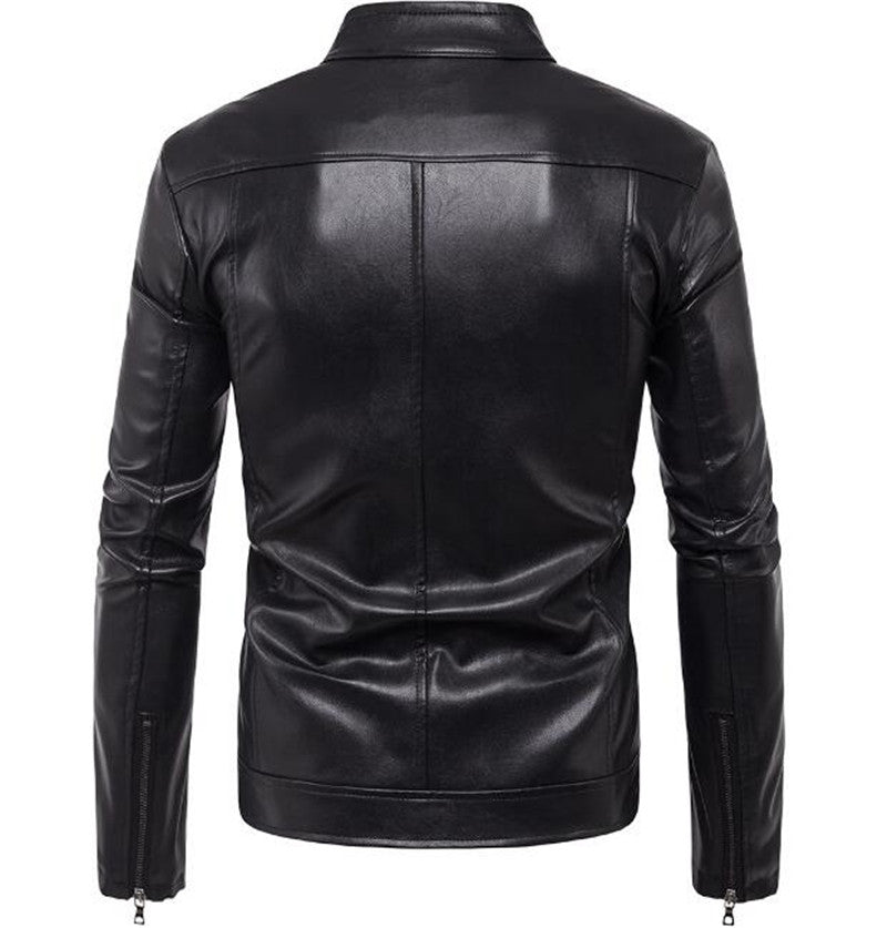 Studded Leather Jacket