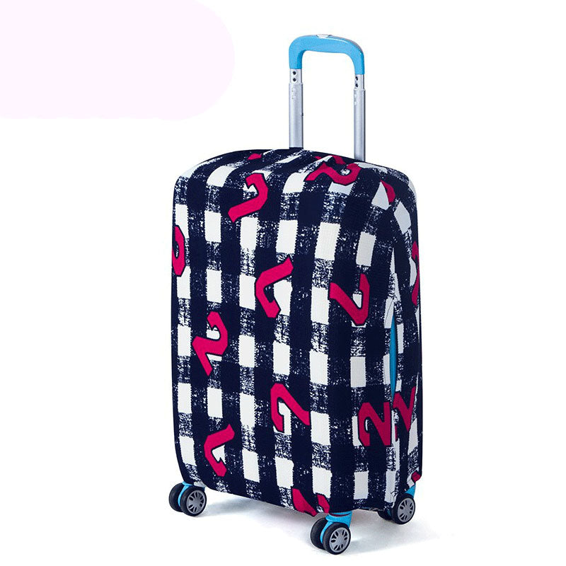 OKOKC Travel on Road Luggage Cover