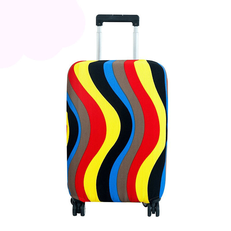 OKOKC Travel on Road Luggage Cover
