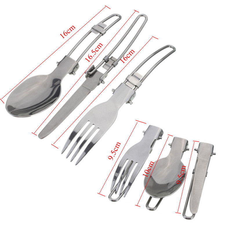 Camping Tableware Set
