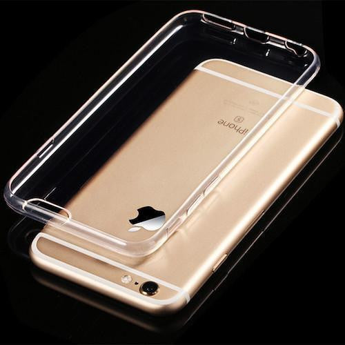 Transparent Soft Silica Gel iPhone Case