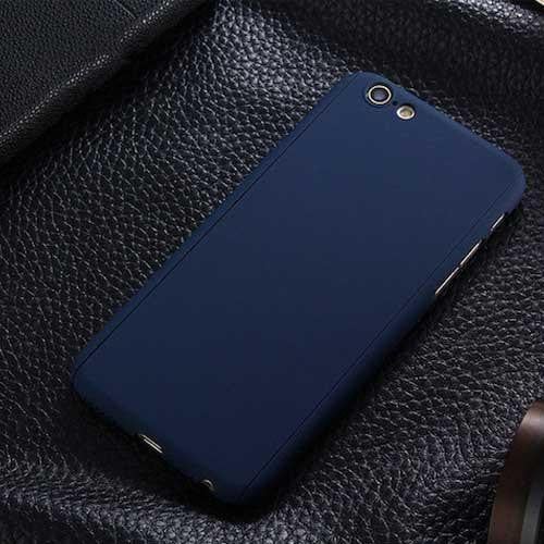 360 Degree Full Cover Tempered Glass iPhone Case