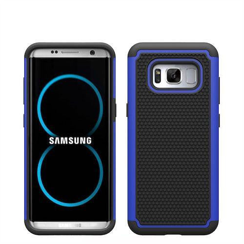 2 in 1 Samsung Galaxy Shockproof TPU Silicone Case