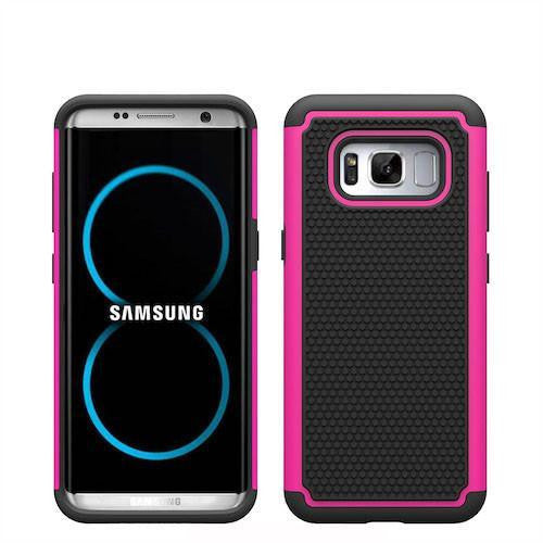 2 in 1 Samsung Galaxy Shockproof TPU Silicone Case