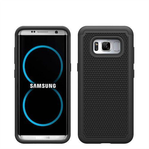 2 in 1 Samsung Galaxy Shockproof TPU Silicone Case
