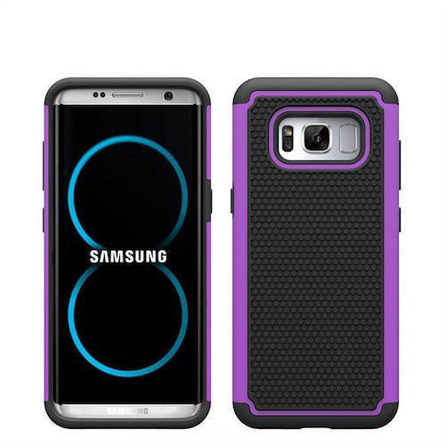 2 in 1 Samsung Galaxy Shockproof TPU Silicone Case
