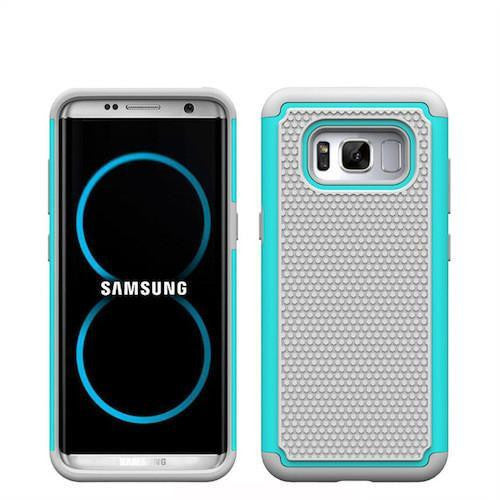 2 in 1 Samsung Galaxy Shockproof TPU Silicone Case