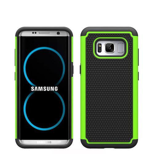 2 in 1 Samsung Galaxy Shockproof TPU Silicone Case