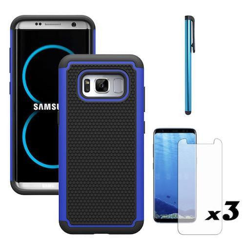 2 in 1 Samsung Galaxy Shockproof TPU Silicone Case