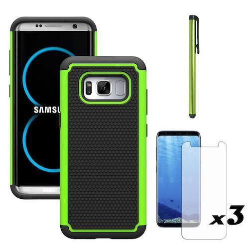 2 in 1 Samsung Galaxy Shockproof TPU Silicone Case