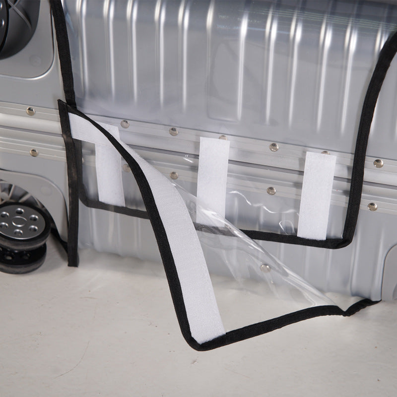 PVC Luggage Protective Cover