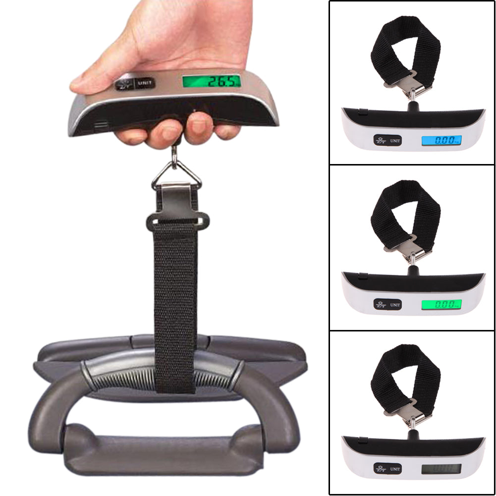 Portable 50kg x 10g Hanging Scale