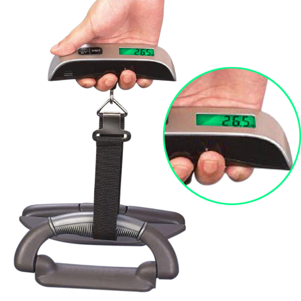 Portable 50kg x 10g Hanging Scale