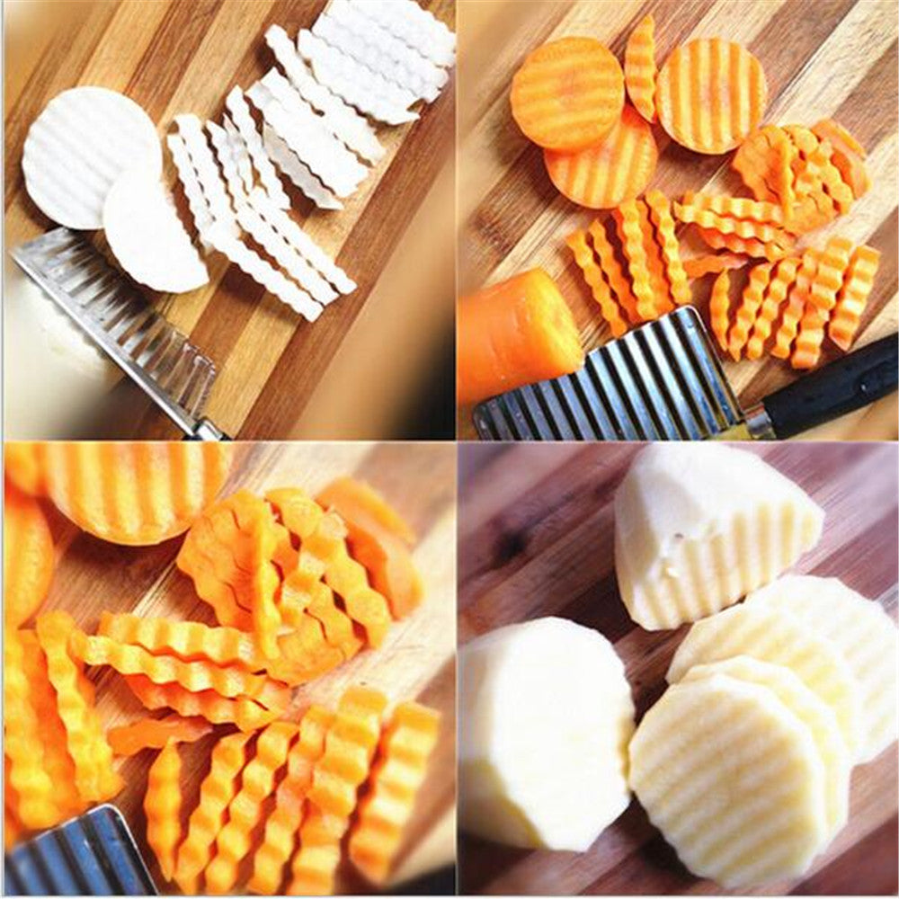 Potato Spiral Cutter