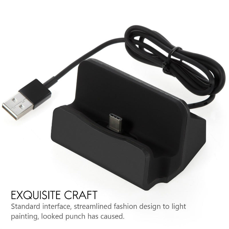 Type C Dock USB Charger