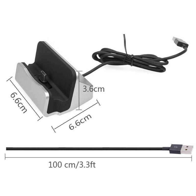 Type C Dock USB Charger