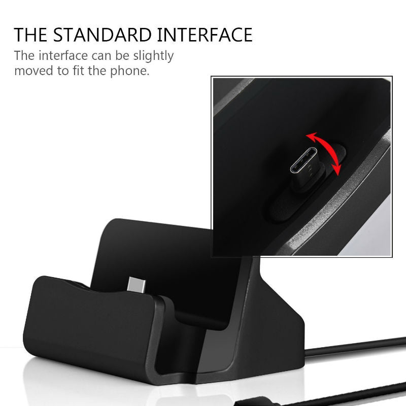 Type C Dock USB Charger