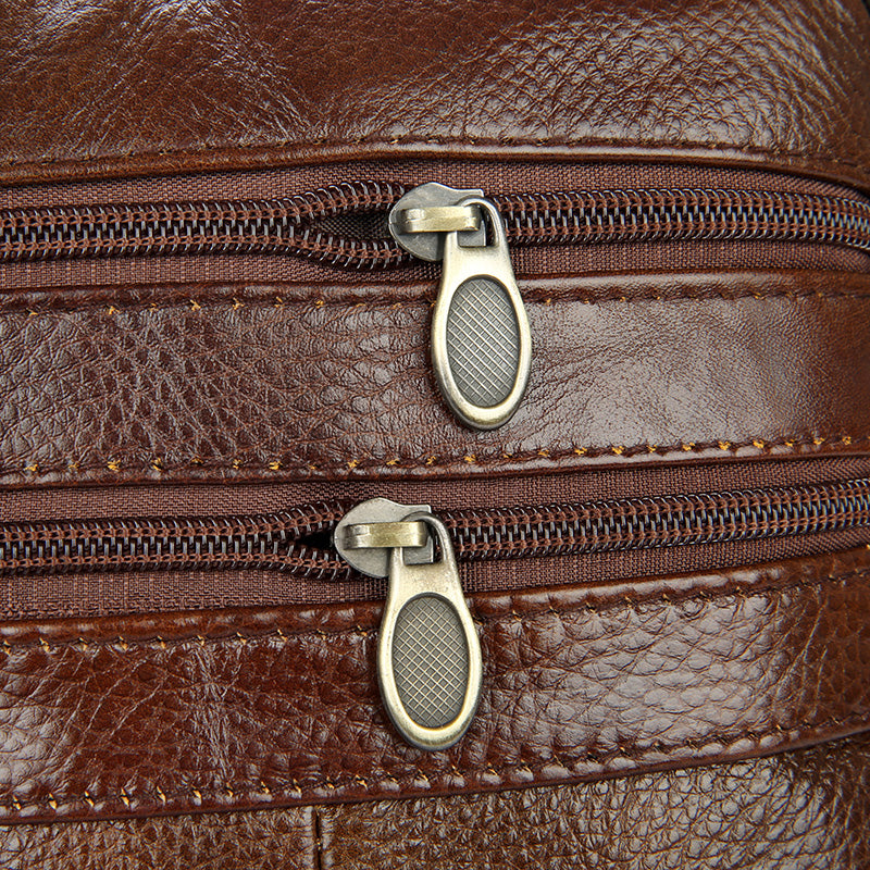 Genuine Leather Messenger Bag