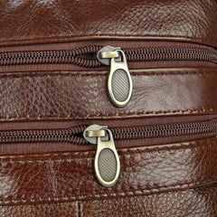 Genuine Leather Messenger Bag