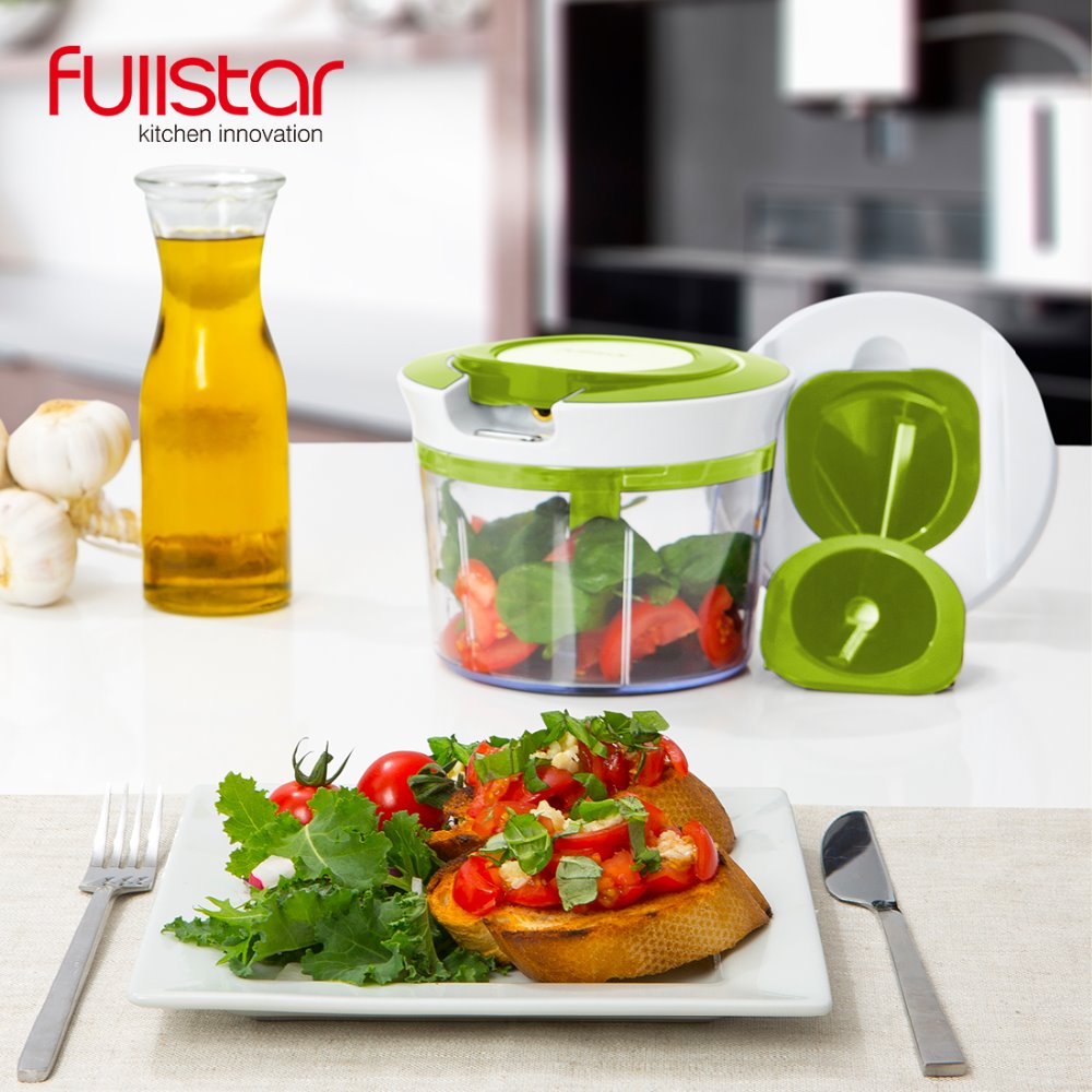 Quick Pull String Food Chopper