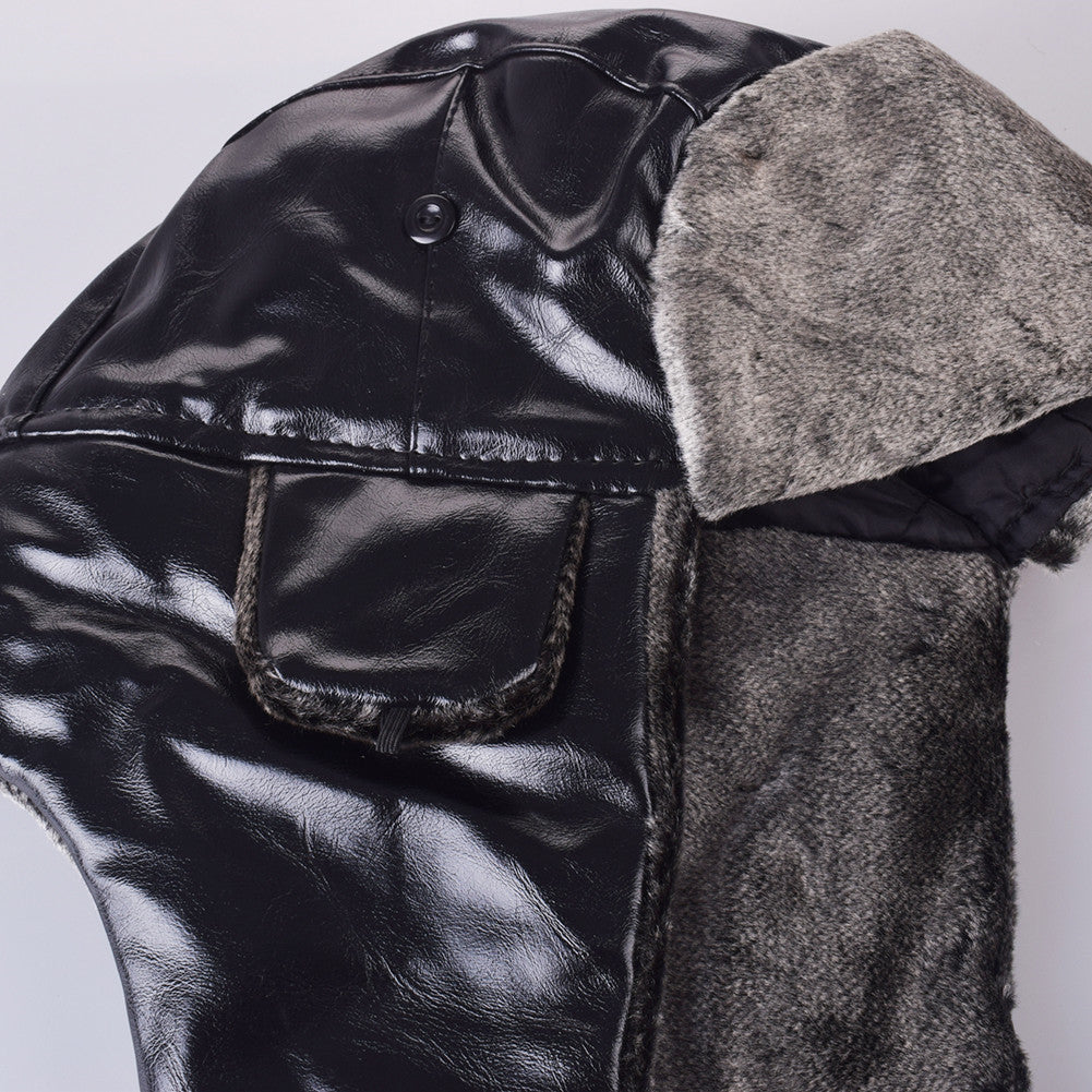 Retro Pilot Face Mask