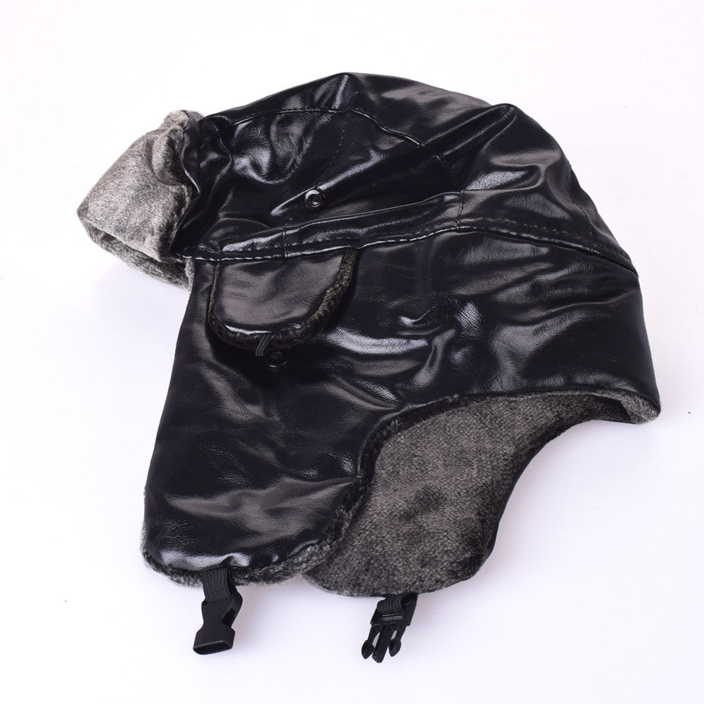 Retro Pilot Face Mask