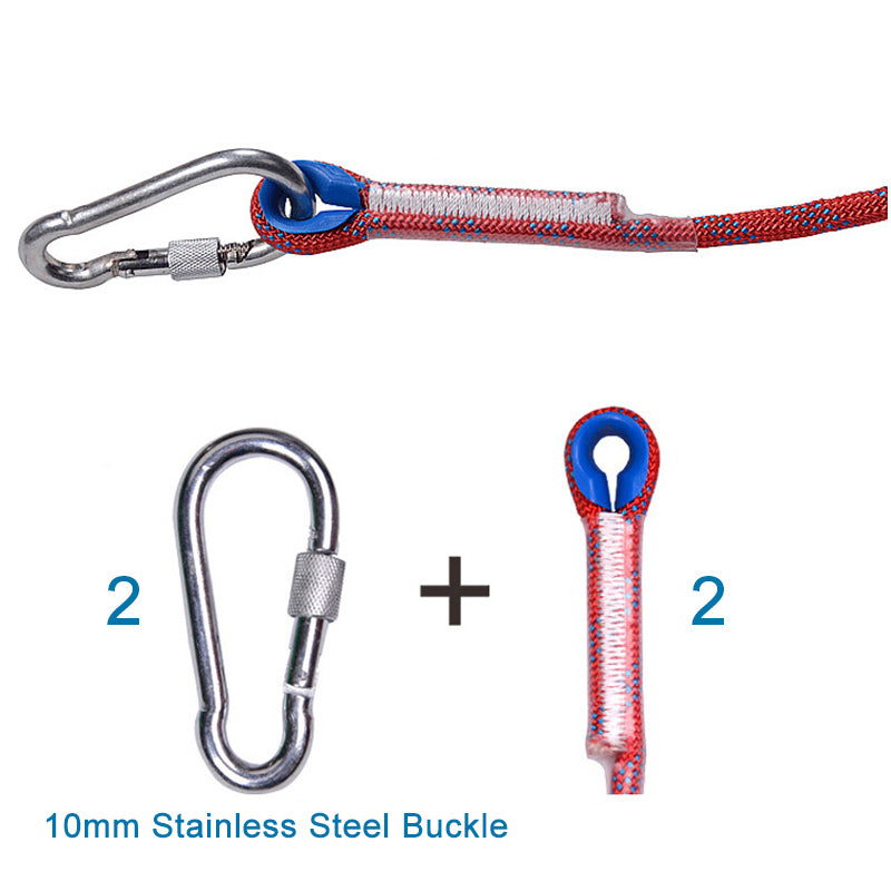 Rock Climbing Rope 10mm ( 10-50m)
