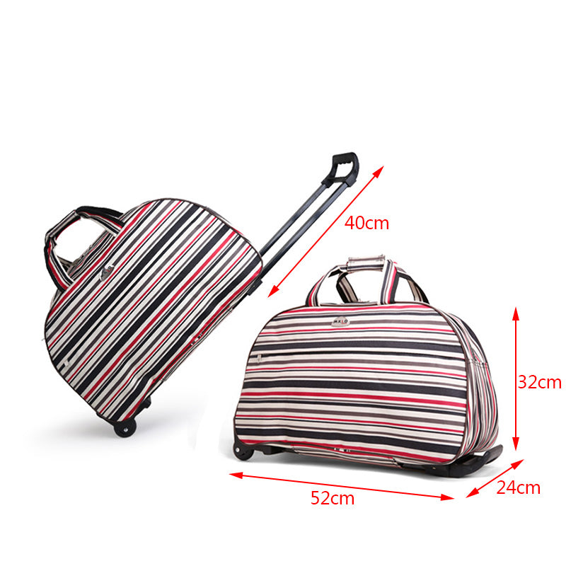 Rolling Luggage Travel Bag