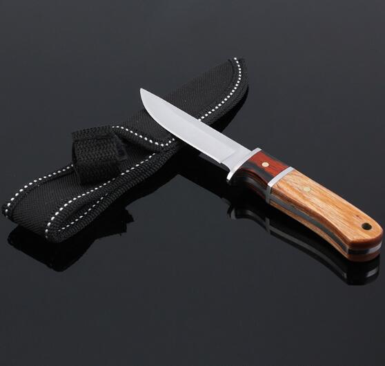 Stainless Steel Fixed Knife