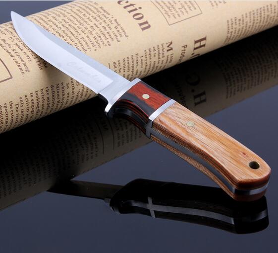 Stainless Steel Fixed Knife