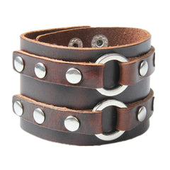 Double Buckle Bracelet
