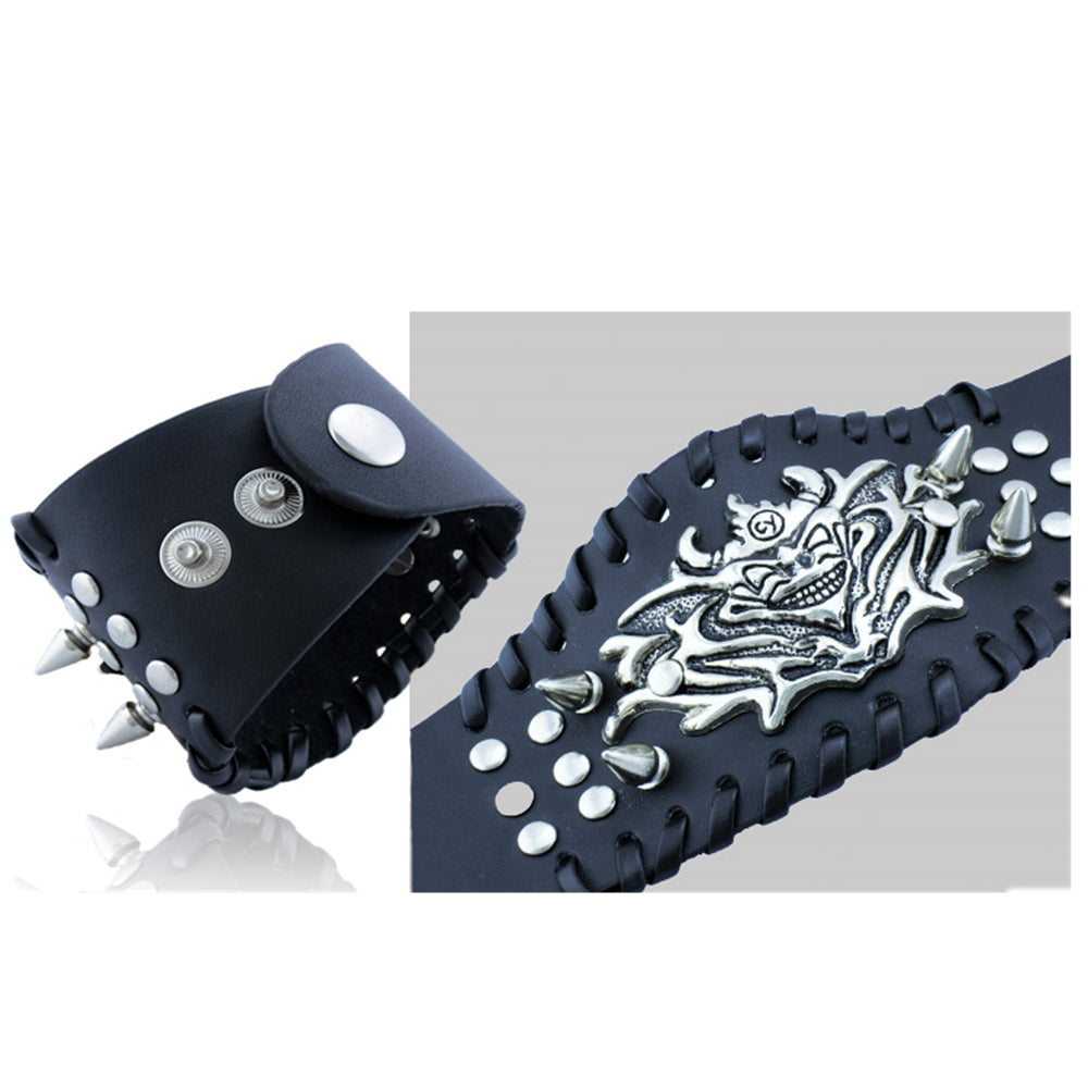 Leather Warcraft Bracelet