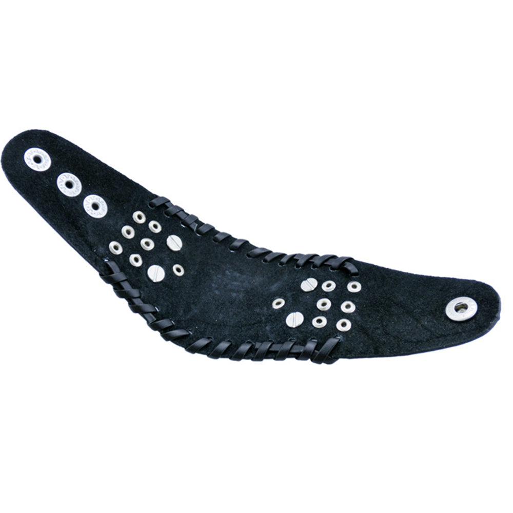 Leather Warcraft Bracelet