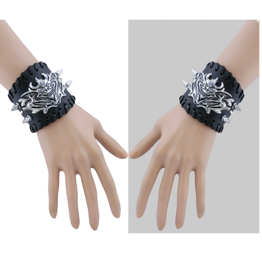 Leather Warcraft Bracelet