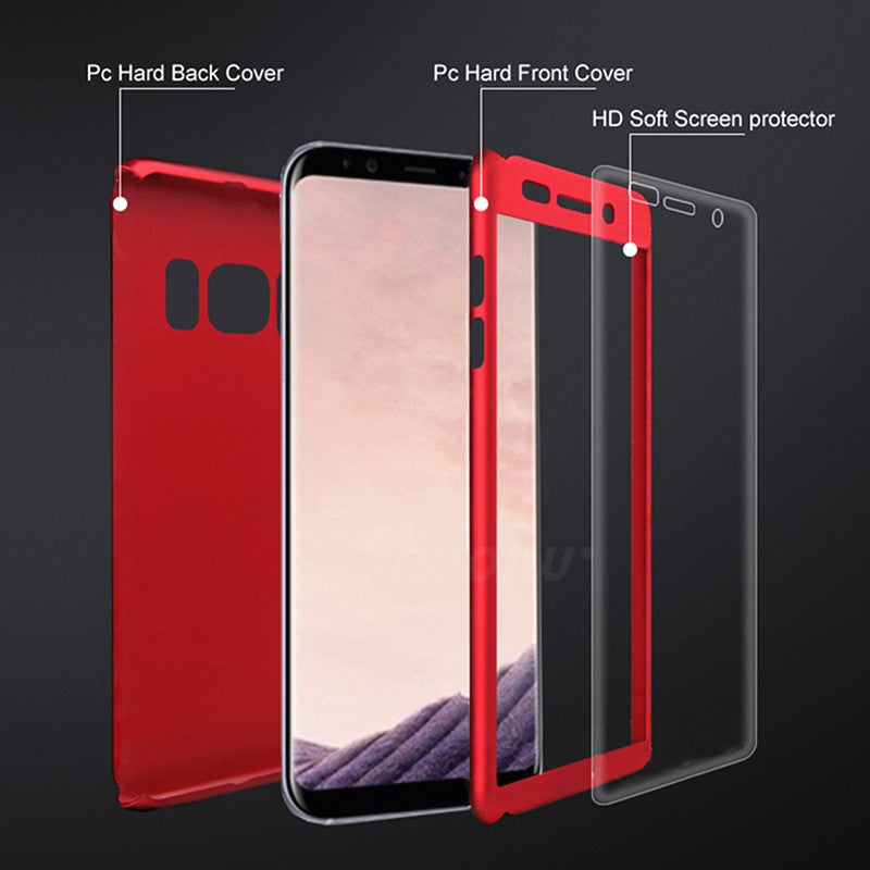 Samsung Galaxy Full Cover Case