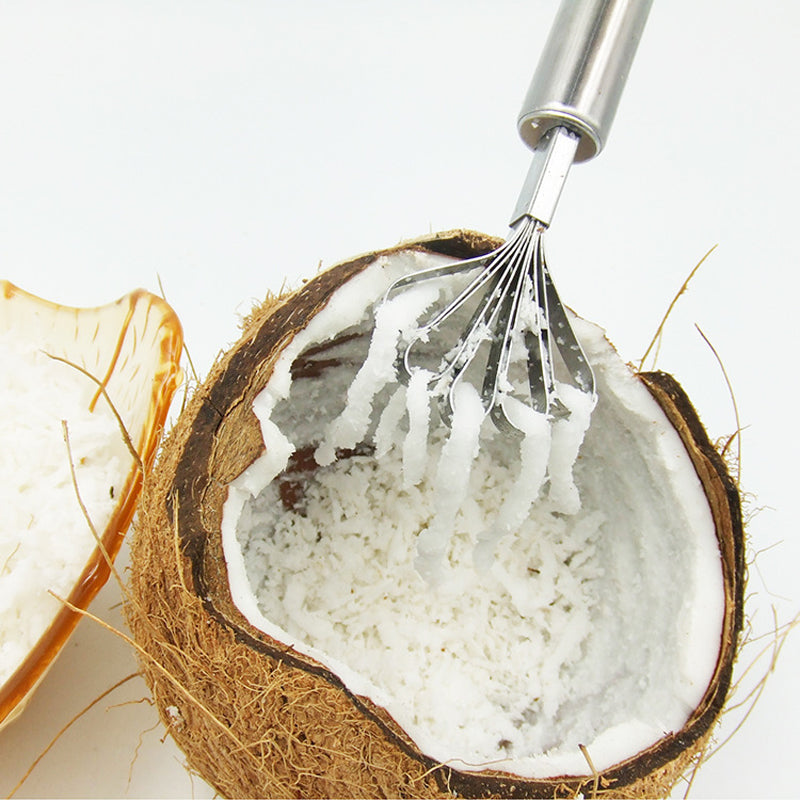 Stainless Steel Kitchen Fruit Tools Coconut Shaver