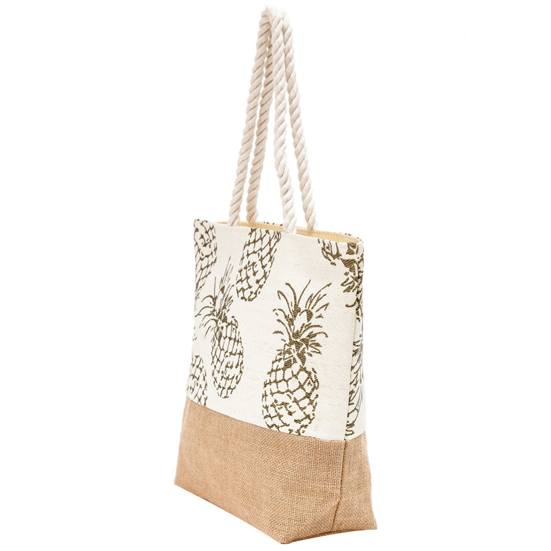 Straw Beach Bag
