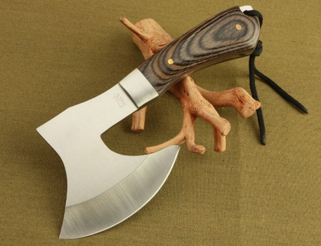 Stainless steel camping axe