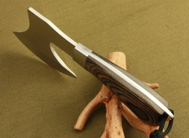 Stainless steel camping axe