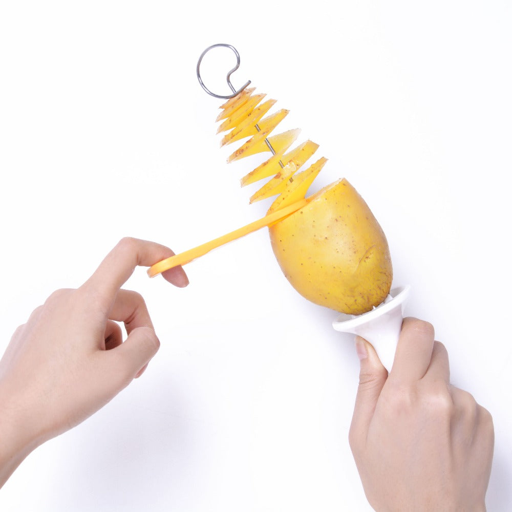 Potato Spiral Slicer